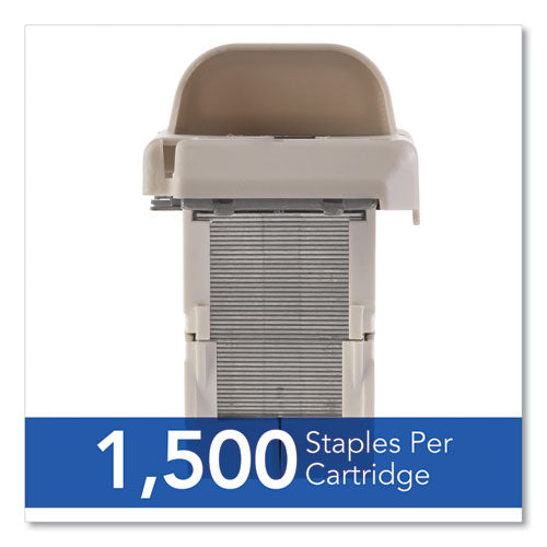 Image of Swingline® Desktop Electric Stapler Cartridge, 0.25" Leg, 0.5" Crown, Steel, 1,500/cartridge, 2 Cartridges/box, 3000/box