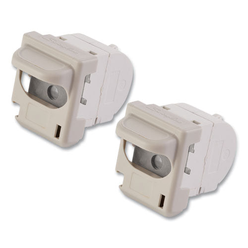 Image of Swingline® Desktop Electric Stapler Cartridge, 0.25" Leg, 0.5" Crown, Steel, 1,500/cartridge, 2 Cartridges/box, 3000/box