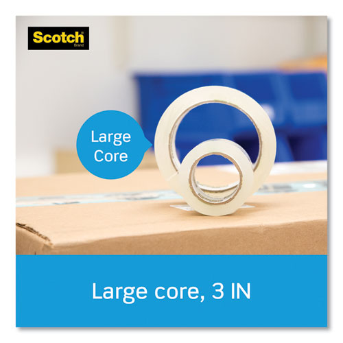 Image of Scotch® 3850 Heavy-Duty Packaging Tape With Dispenser, 3" Core, 1.88" X 54.6 Yds, Clear, 4/pack