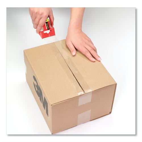 Image of Scotch® Sure Start Packaging Tape With Dispenser, 3" Core, 1.88" X 38.2 Yds, Clear