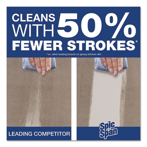 Image of Spic and Span® Disinfecting All-Purpose Spray and Glass Cleaner, Fresh Scent, 32 oz Bottles, 8 Bottles and 8 Trigger Sprayers/Carton