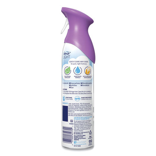 Image of Febreze® Air, Lavender, 8.8 Oz Aerosol Spray, 6/carton