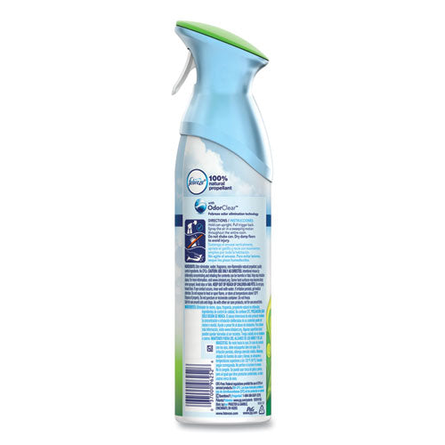 Image of Febreze® Air, Gain Original, 8.8 Oz Aerosol Spray, 6/carton