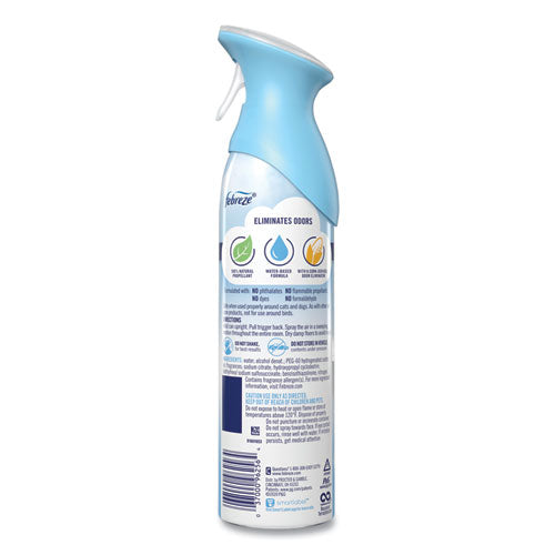 Image of Febreze® Air, Linen And Sky, 8.8 Oz Aerosol Spray, 6/carton