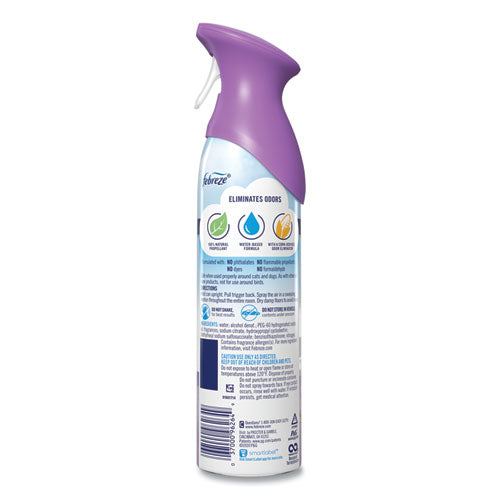 Image of Febreze® Air, Mediterranean Lavender, 8.8 Oz Aerosol Spray, 6/carton