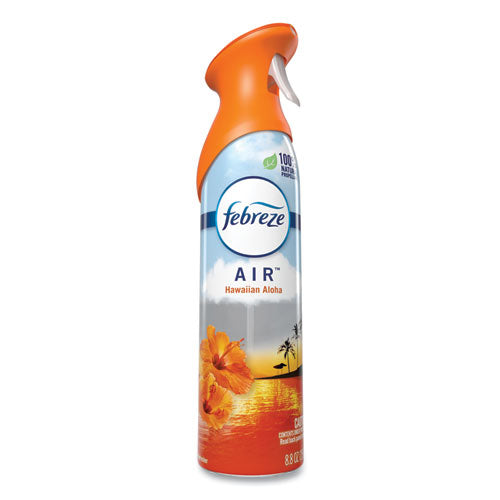 Image of Febreze® Air, Hawaiian Aloha, 8.8 Oz Aerosol Spray, 6/carton