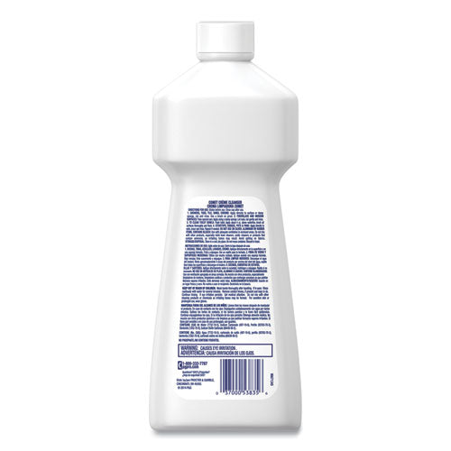 Image of Comet® Creme Deodorizing Cleanser, 32 Oz Bottle, 10/carton