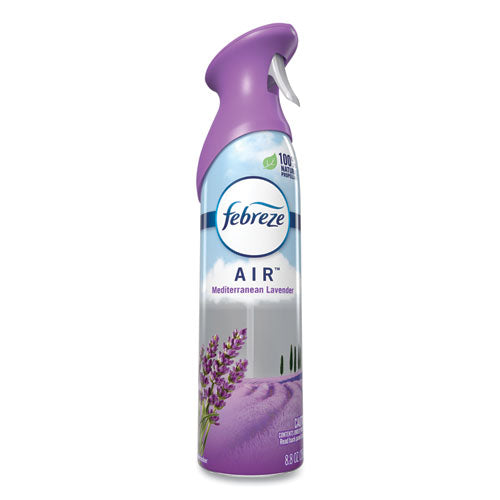 Image of Febreze® Air, Mediterranean Lavender, 8.8 Oz Aerosol Spray, 6/carton