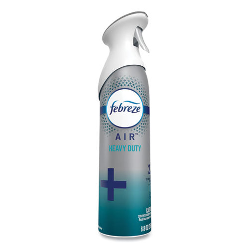 Image of Febreze® Air, Heavy Duty Crisp Clean, 8.8 Oz Aerosol Spray
