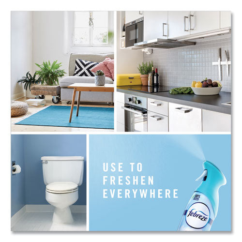 Image of Febreze® Air, Heavy Duty Crisp Clean, 8.8 Oz Aerosol Spray