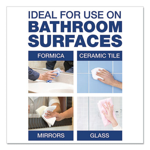 Image of Spic and Span® Disinfecting All-Purpose Spray And Glass Cleaner, Fresh Scent, 32 Oz Spray Bottle, 6/carton