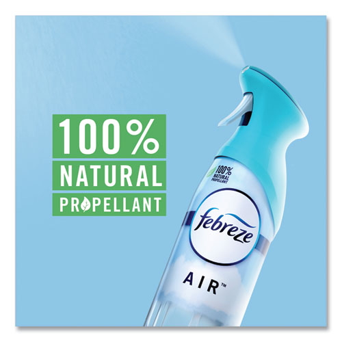 Image of Febreze® Air, Linen And Sky, 8.8 Oz Aerosol Spray, 6/carton