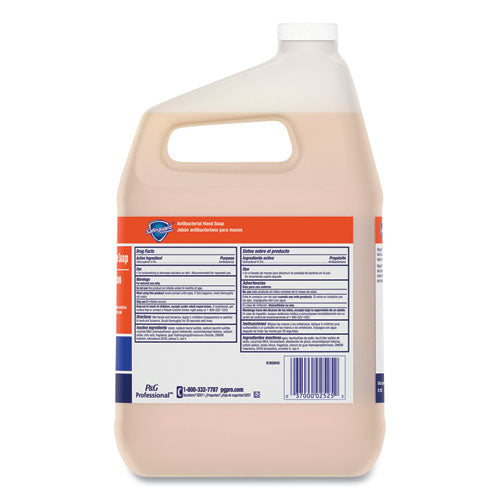 Image of Safeguard Professional Antibacterial Liquid Hand Soap, Light Scent, 1 gal, 2/Carton