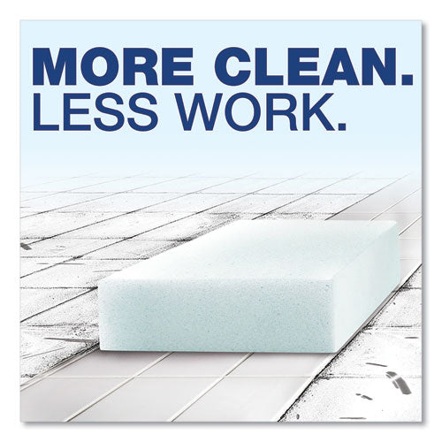 Image of Mr. Clean® Magic Eraser Extra Durable, 4.6 X 2.4, 0.7" Thick, White, 30/carton