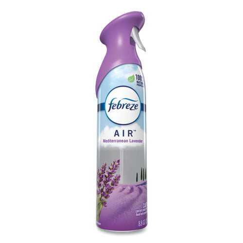 Image of Febreze® Air, Mediterranean Lavender, 8.8 Oz Aerosol Spray