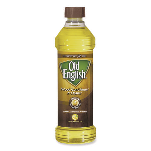 Image of OLD ENGLISH® Oil, Furniture, Fresh Lemon, 16 oz Bottle, 6/Carton