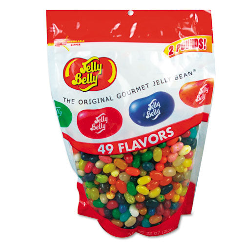 Image of Jelly Belly® Candy, 49 Assorted Flavors, 2 lb Bag