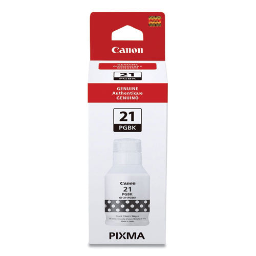 Image of Canon® 4526c001 (gi-21) Ink, Black