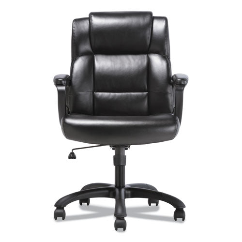 Image of Sadie Mid-Back Executive Chair, Supports Up To 225 Lb, 19" To 23" Seat Height, Black