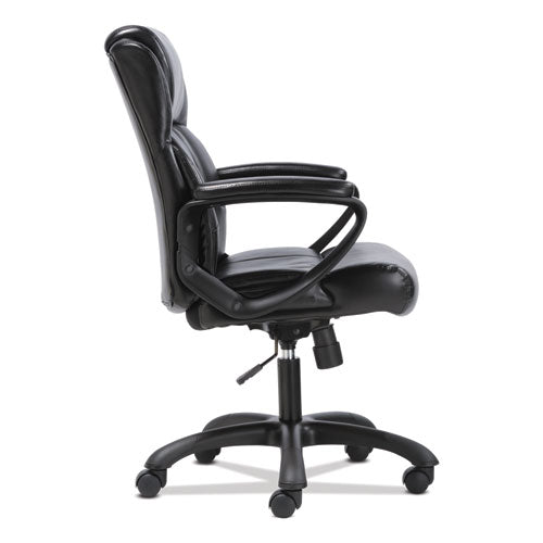 Image of Sadie Mid-Back Executive Chair, Supports Up To 225 Lb, 19" To 23" Seat Height, Black