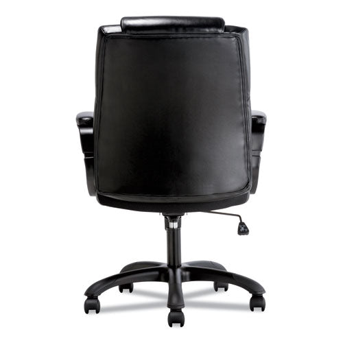 Image of Sadie Mid-Back Executive Chair, Supports Up To 225 Lb, 19" To 23" Seat Height, Black