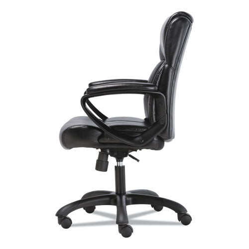 Image of Sadie Mid-Back Executive Chair, Supports Up To 225 Lb, 19" To 23" Seat Height, Black