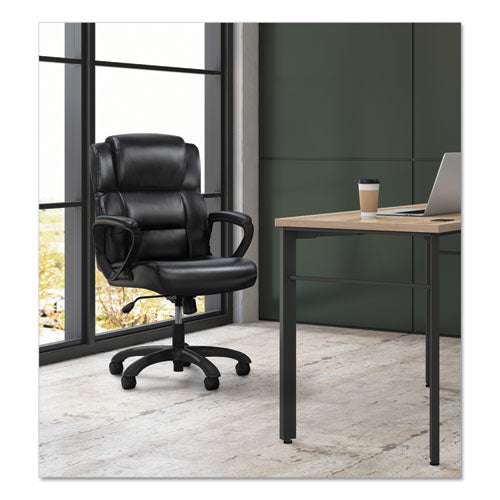 Image of Sadie Mid-Back Executive Chair, Supports Up To 225 Lb, 19" To 23" Seat Height, Black