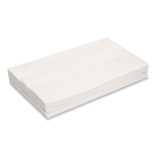Image of Morcon Tissue Morsoft Dispenser Napkins, 1-Ply, 6 x 13, White, 500/Pack, 20 Packs/Carton
