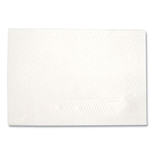 Image of Morcon Tissue Valay Interfolded Napkins, 1-Ply, White, 6.5 X 8.25, 6,000/carton