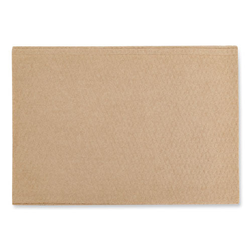 Image of Morcon Tissue Valay Interfolded Napkins, 2-Ply, 6.5 X 8.25, Kraft, 6,000/carton
