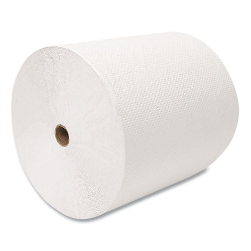 Image of Morcon Tissue Valay Proprietary Roll Towels, 1-Ply, 8" X 800 Ft, White, 6 Rolls/carton