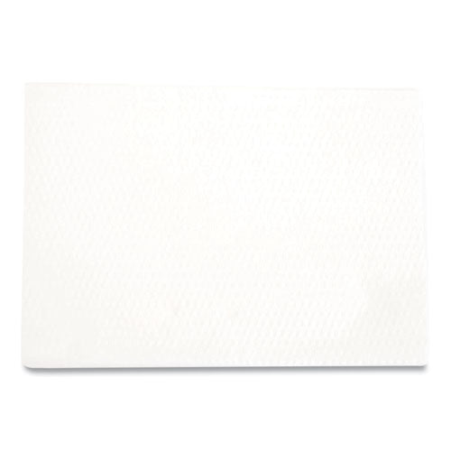 Image of Morcon Tissue Valay Interfolded Napkins, 2-Ply, 6.5 X 8.25, White, 500/pack, 12 Packs/carton