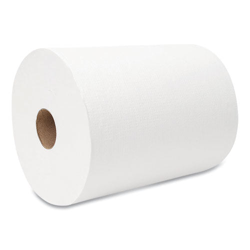 Image of Morcon Tissue 10 Inch TAD Roll Towels, 1-Ply, 10" x 700 ft, White, 6 Rolls/Carton