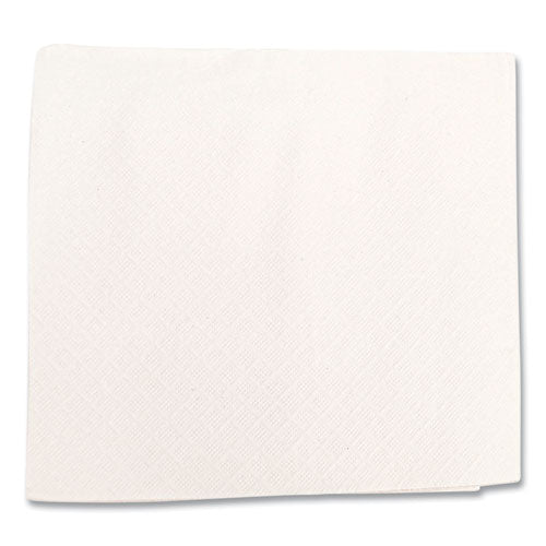 Image of Morcon Tissue Morsoft Dinner Napkins, 1-Ply, 16 x 16, White, 250/Pack, 12 Packs/Carton
