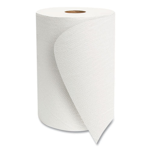 Image of Morcon Tissue 10 Inch Tad Roll Towels, 1-Ply, 10" X 550 Ft, White, 6 Rolls/carton