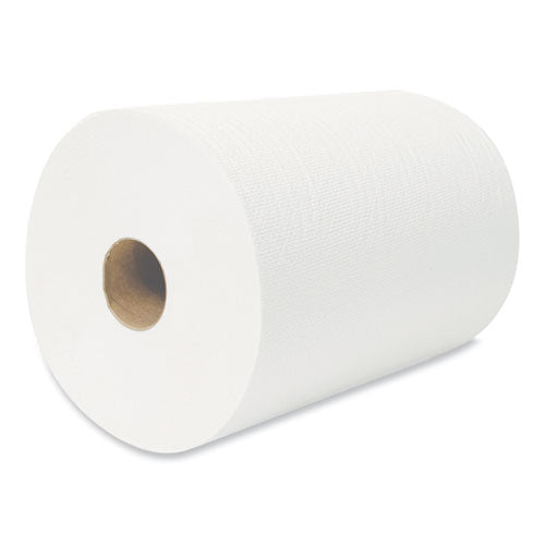 Image of Morcon Tissue 10 Inch Tad Roll Towels, 1-Ply, 10" X 550 Ft, White, 6 Rolls/carton