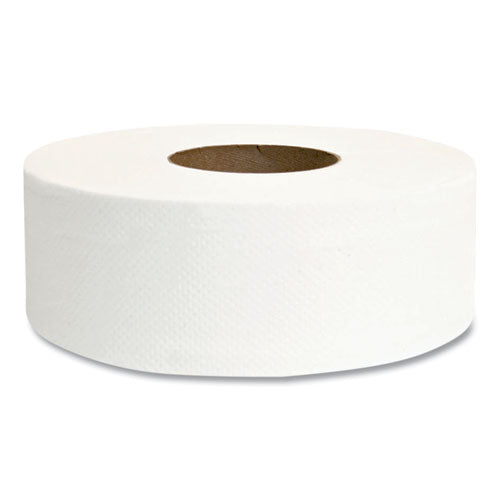 Image of Morcon Tissue Jumbo Bath Tissue, Septic Safe, 2-Ply, White, 3.3" x 625 ft, 12 Rolls/Carton