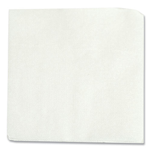 Image of Morcon Tissue Morsoft Beverage Napkins, 9 X 9/4, White, 500/pack, 8 Packs/carton