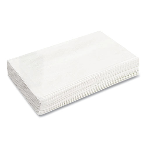 Image of Morcon Tissue Morsoft Dinner Napkins, 2-Ply, 14.5 X 16.5, White, 3,000/carton