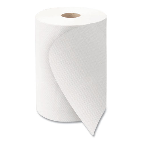 Image of Morcon Tissue 10 Inch Roll Towels, 1-Ply, 10" X 800 Ft, White, 6 Rolls/carton