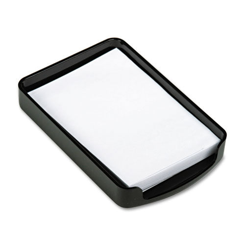 Image of Officemate 2200 Series Memo Holder, Plastic, 4 x 6, Black