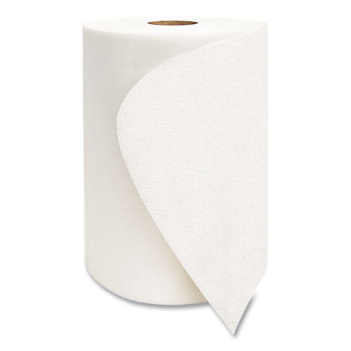 Image of Morcon Tissue 10 Inch TAD Roll Towels, 1-Ply, 10" x 500 ft, White, 6 Rolls/Carton