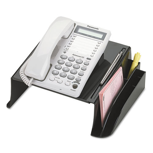 Image of Officemate Officemate 2200 Series Telephone Stand, 12.25 X 10.5 X 5.25, Black