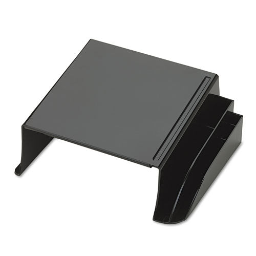 Image of Officemate Officemate 2200 Series Telephone Stand, 12.25 X 10.5 X 5.25, Black