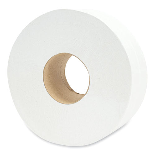Image of Morcon Tissue Jumbo Bath Tissue, Septic Safe, 2-Ply, White, 3.3" x 1,000 ft, 12/Carton