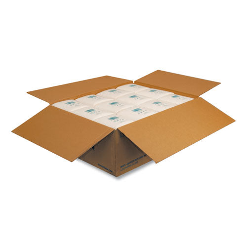 Image of Morcon Tissue Morsoft 1/4 Fold Lunch Napkins, 1 Ply, 11.8" X 11.8", White, 6,000/carton