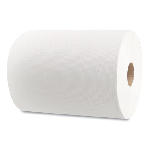 Image of Morcon Tissue 10 Inch Roll Towels, 1-Ply, 10" X 800 Ft, White, 6 Rolls/carton