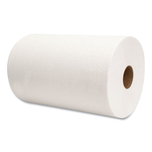 Image of Morcon Tissue 10 Inch TAD Roll Towels, 1-Ply, 10" x 500 ft, White, 6 Rolls/Carton
