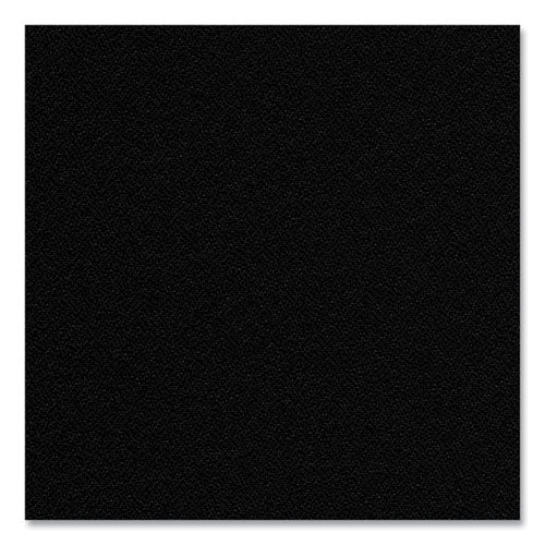 Image of HON® VL606 Stacking Guest Chair without Arms, Fabric Upholstery, 21.25" x 21" x 32.75", Black Seat, Black Back, Black Base