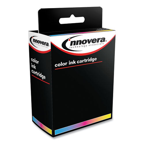 Image of Innovera® Compatible Cyan/Magenta/Yellow High-Yield Ink, Replacement for LC1033PKS, 600 Page-Yield